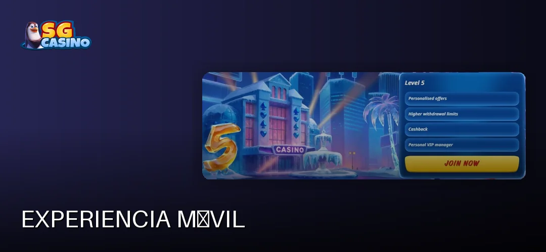 Experiencia móvil