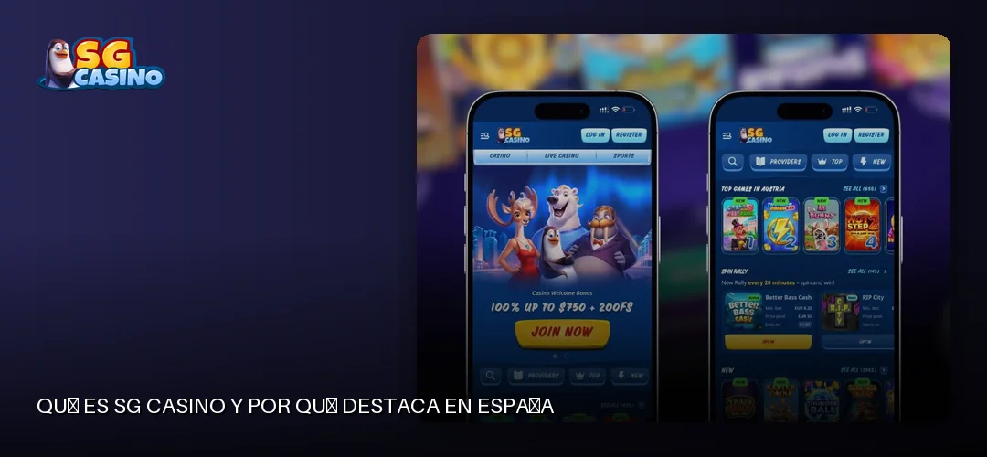 Qué es SG Casino y por qué destaca en España